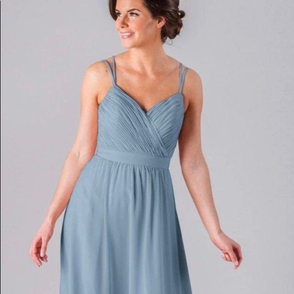 Size 8 Kennedy blue dress